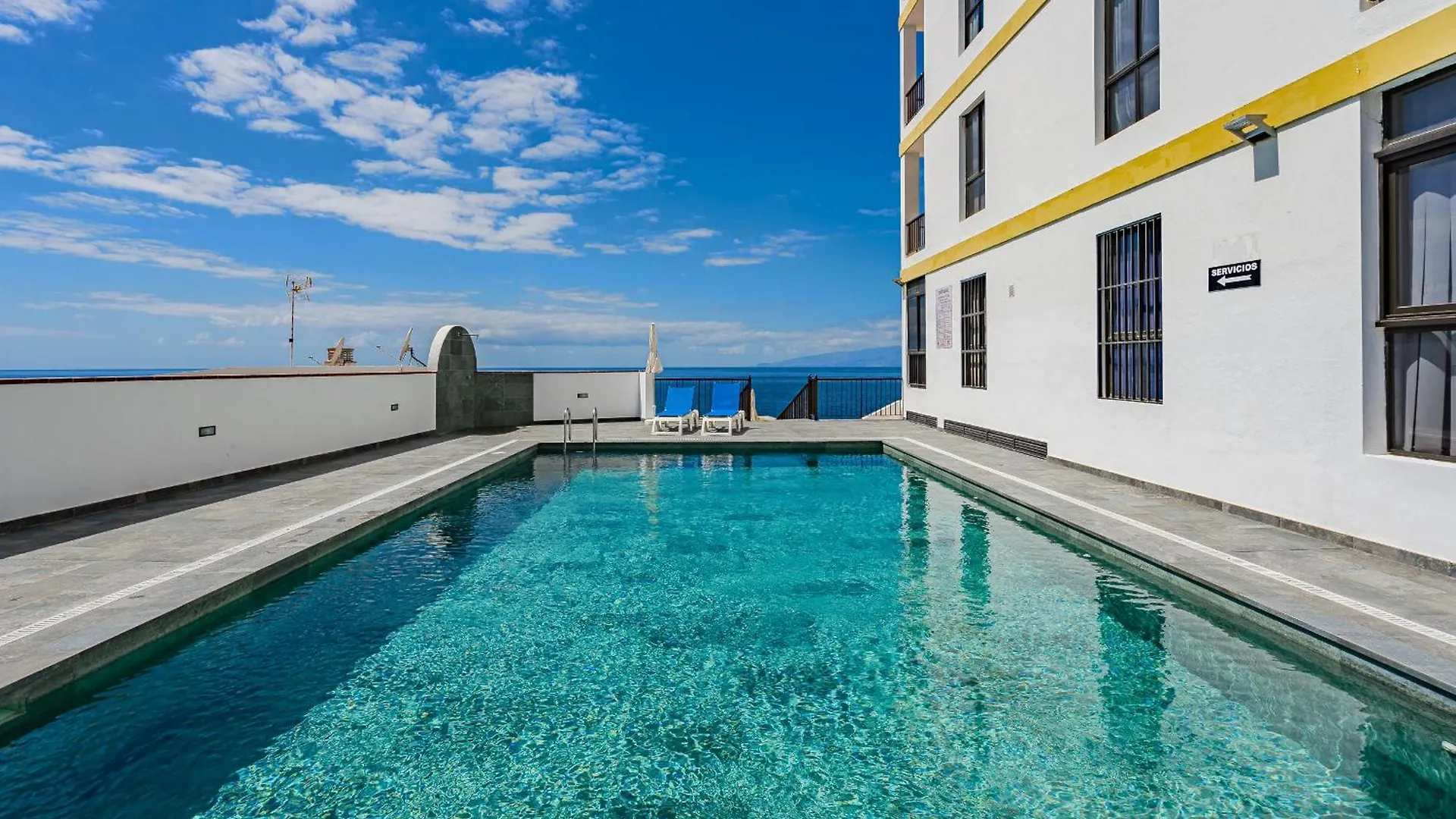 Hermitage Homes Dls Puerto de Santiago  Apartment
